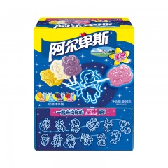 阿尔卑斯 星座棒棒糖  10g*5支装 星座星空创意糖果礼盒