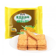 康师傅 咸酥夹心饼干3包装 葱香奶油口味240g休闲零食小吃