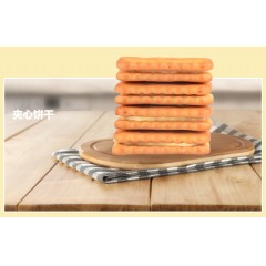 康师傅 咸酥夹心饼干3包装 葱香奶油口味240g休闲零食小吃