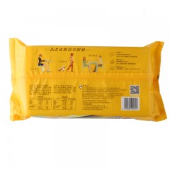 康师傅 3+2苏打夹心饼干(柠檬&慕斯巧克力)500g