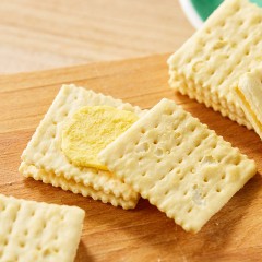 康师傅 3+2苏打夹心饼干(柠檬&慕斯巧克力)500g