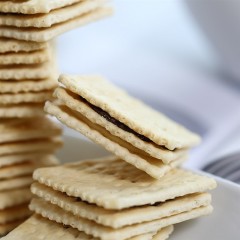 康师傅 3+2夹心饼干巧克力500g(新老包装随机发)