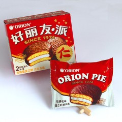 好丽友 巧克力派 2枚68g*12/盒