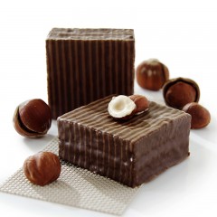 好丽友 Q蒂多层蛋糕q帝摩卡/榛子巧克力168g早餐糕点零食品28g*6枚