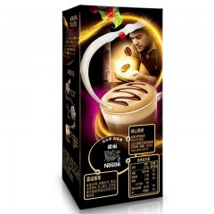 雀巢 办公室咖啡金牌馆藏系列速溶咖啡摩卡咖啡5条装含可可粉