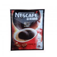 雀巢  咖啡醇品48包*1.8g 纯咖啡粉速溶黑咖啡 不含糖