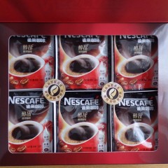 雀巢  咖啡醇品48包*1.8g 纯咖啡粉速溶黑咖啡 不含糖