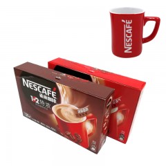 雀巢  咖啡1+2原味+特浓礼盒装（可冲60杯）