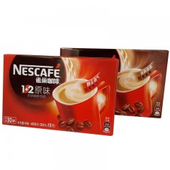 雀巢  咖啡1+2原味+特浓礼盒装（可冲60杯）