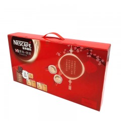 雀巢  咖啡1+2原味+特浓礼盒装（可冲60杯）