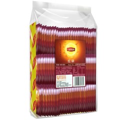 Lipton/立顿 红茶一次性袋泡茶包 办公酒店客房独立包铝箔茶包80包*2g