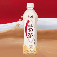 康师傅 经典奶茶饮料 炼乳味500ml*15瓶 整箱