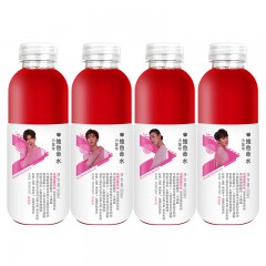 力量帝维他命水 石榴蓝莓风味500ml*24瓶偶像瓶