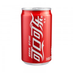 可口可乐 迷你罐200ml*24听/整箱 复仇者联盟 迷你可乐听装小可乐