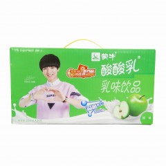 蒙牛 酸酸乳原味饮品250ml*20盒 整箱酸甜好滋味 王俊凯代言酸酸乳