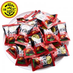 徐福记 话梅糖果零食500g 黑糖话梅硬糖陈皮糖散装喜糖果