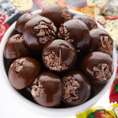 徐福记 话梅糖果零食500g 黑糖话梅硬糖陈皮糖散装喜糖果