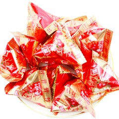 雅客 软糖喜糖果批发散装500g 香甜软糯枣生贵子结婚婚礼喜糖