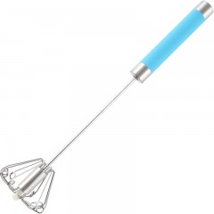 十八子作 烘焙用品  厨房烹饪捣蛋棒 10寸半自动打蛋器