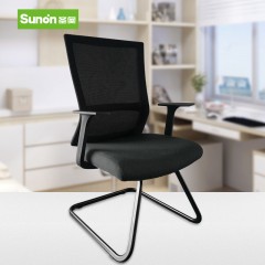 圣奥 艾伦C  办公椅子简约现代 弓形电脑椅家用网布会议椅