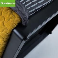 圣奥 尼采现代简约高背单人沙发 卧室创意休闲懒人沙发椅