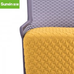 圣奥 尼采现代简约高背单人沙发 卧室创意休闲懒人沙发椅