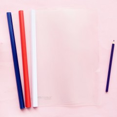 晨光 文件夹15mm抽杆夹 明押杆夹 拉杆夹单页夹 ADM94521