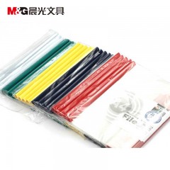 晨光 文件夹15mm抽杆夹 明押杆夹 拉杆夹单页夹 ADM94521