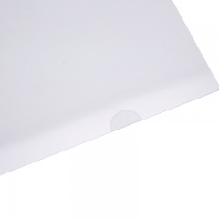 晨光 A4抽杆夹 A4文件夹 透明拉杆夹简历夹报告夹试卷ADM95105