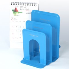 齐心 金属铁书立学生铁书架书夹书靠挡书板阅读架A1103创意挡书板