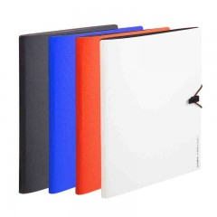 齐心 A4资料袋学生文件袋资料夹资料册文件夹插页收纳袋A7622