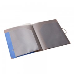 齐心 A4资料袋学生文件袋资料夹资料册文件夹插页收纳袋A7622