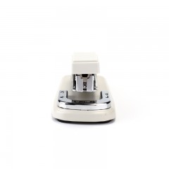 齐心 订书机旋转机头钉定书机大号中缝装订书器简约办公文具耐用