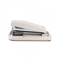 齐心 订书机旋转机头钉定书机大号中缝装订书器简约办公文具耐用