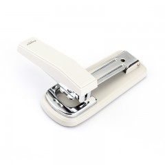 齐心 订书机旋转机头钉定书机大号中缝装订书器简约办公文具耐用