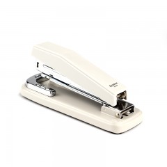 齐心 订书机旋转机头钉定书机大号中缝装订书器简约办公文具耐用