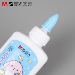 晨光 可洗白胶胶水胶棒固体胶diy手工白胶学生木头木工专用拼接粘家具大瓶强力胶水速干学生文具80g