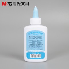晨光 可洗白胶胶水胶棒固体胶diy手工白胶学生木头木工专用拼接粘家具大瓶强力胶水速干学生文具80g