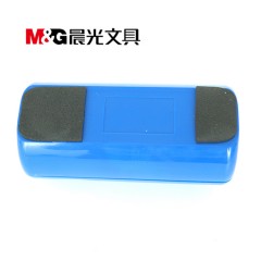 晨光 胶带座透明胶条胶布切胶带割器文具胶纸座胶带黑蓝蓝色切割器胶条座胶带辅助器一个装