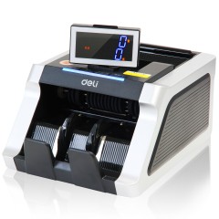 得力 3913点钞机智能语音验钞机银行专用点钞机支持新版人民币