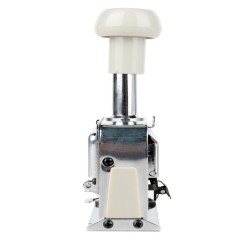 得力 7512号码机 数字印章 12位号码印 打码机 页码机 编码机  1个