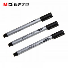 晨光 文具迷你白板笔儿童涂鸦笔细字可擦水性笔白板专用笔25602