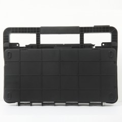 STANLEY/史丹利钻石透明塑料盒16寸工具箱零件盒 STST74301-8-23