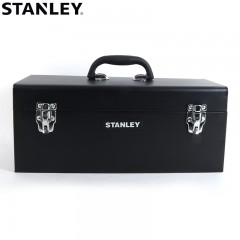 STANLEY/史丹利手提工具箱 14寸17寸20寸五金零件工具箱金属箱子 93-543-23