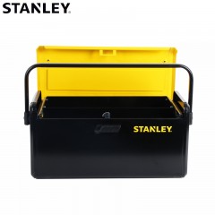 STANLEY/史丹利单手开工具箱19寸73099/73100/73101工具盒