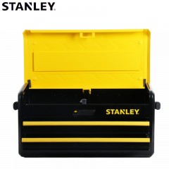 STANLEY/史丹利单手开工具箱19寸73099/73100/73101工具盒