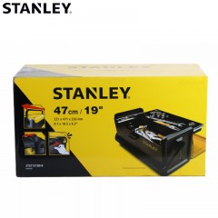 STANLEY/史丹利单手开工具箱19寸73099/73100/73101工具盒