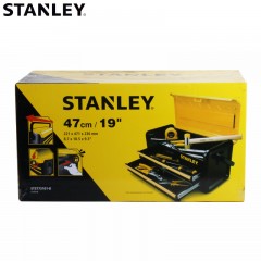 STANLEY/史丹利单手开工具箱19寸73099/73100/73101工具盒