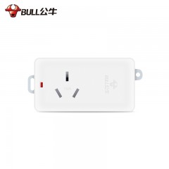 公牛 插座接线板插线板空调带线16A插排4000W大功率 GN-104D 3M袋