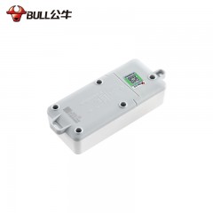 公牛 插座接线板插线板空调带线16A插排4000W大功率 GN-104D 3M袋